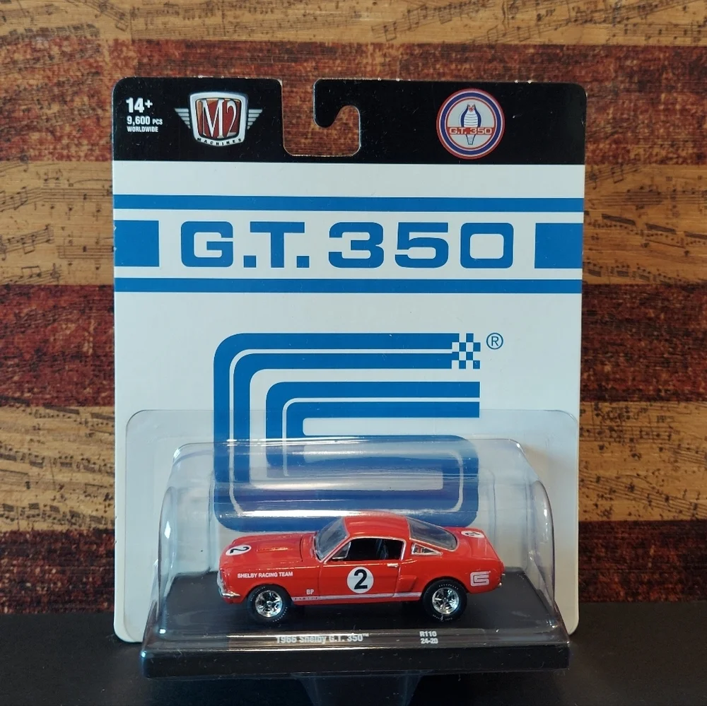 1966 Shelby G.T. 350 M2